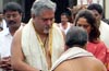 Vijay Mallya visits Kollur Mookambika temple